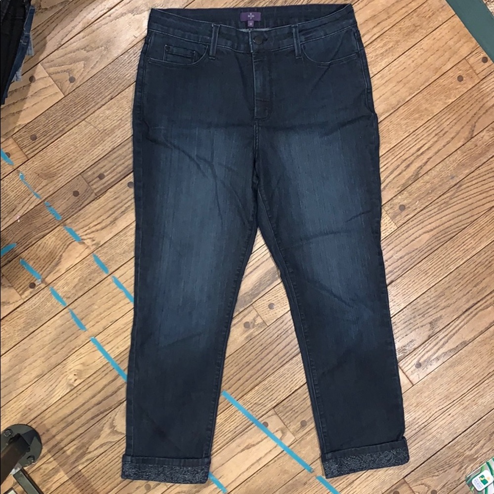 Barely Worn NYDJ Jean Ankle Length - Picture 2 of 5